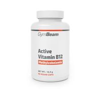 GymBeam Vitamine B12 active (méthylcobalamine) - . 90 caps