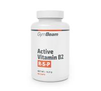 GymBeam Vitamine B2 active (R-5-P) - . 90 caps