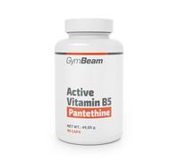 GymBeam Vitamine B5 active (Panthéthine) - . 90 caps