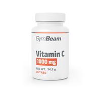 GymBeam Vitamine C 1000 mg - . 30 tab non aromatisé