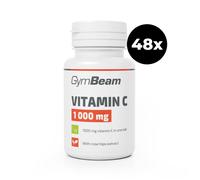 GymBeam Vitamine C 1000 mg - . 48 x 30 tab