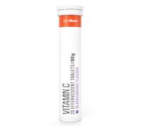 GymBeam Vitamine C 1000 mg, effervescente - . 20 tab black currant