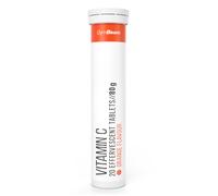 GymBeam Vitamine C 1000 mg, effervescente - . 20 tab orange