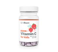 GymBeam Vitamine C à croquer pour les enfants - . 120 tab fraise