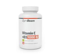 GymBeam Vitamine C + D3 1000 UI 90 caps