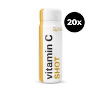 GymBeam Vitamine C Shot 20 x 60 ml pineapple mango