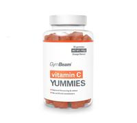 GymBeam Vitamine C Yummies 50 caps orange