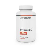 GymBeam Vitamine C + Zinc 120 tab
