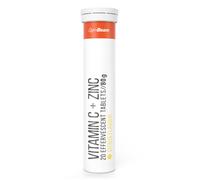 GymBeam Vitamine C + Zinc effervescent - . 20 tab agrume