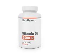 GymBeam Vitamine D3 2000 UI - . 240 caps non aromatisé