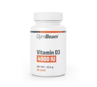 GymBeam Vitamine D3 4000 UI - . 90 caps