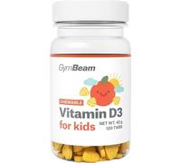 GymBeam | Vitamine D3 à croquer pour enfants Orange