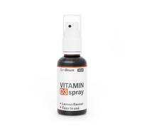 GymBeam Vitamine D3 en spray, 1000 UI - . 30 ml citron