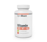 GymBeam Vitamine D3+K1+K2 60 caps non aromatisé