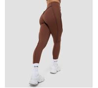 GymBeam Women's Cosmo Leggings Brown L