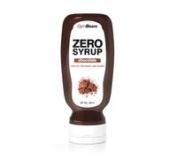 GymBeam Zero Syrup - Sauce sans sucre, sirop de garniture, sirop sans graisse, idéal comme exhausteur de goût pour les crêpes, faible en calories et facile à perdre du poids, chocolat (320 ml (1 pièce