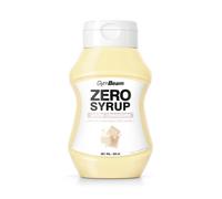 GymBeam ZERO SYRUP Chocolat Blanc 350 ml