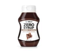GymBeam ZERO SYRUP Chocolat & Noisette 350 ml chocolat aux noisettes