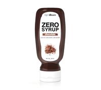 GymBeam Zero Syrup - Sauce sans sucre, sirop de garniture, sirop sans graisse, idéal comme exhausteur de goût pour les crêpes, faible en calories et facile à perdre du poids, chocolat (320 ml (1 pièce