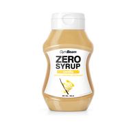 GymBeam ZERO SYRUP Vanille 350 ml vanille