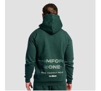 GymBeam Zone Zip Up Hoodie Forest L