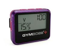 Gymboss Chronomètre et Minuteur Plus - Coque Brillant Violet/Rose