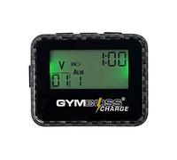 Gymboss Minuteur d'intervalle de Charge et chronomètre Noir Carbone