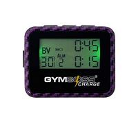 Gymboss Minuteur d'intervalle de Charge et chronomètre (Revêtement Dur Pourpre Carbone)