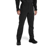 GymBrave Pantalon de randonnée Hommes Cargo Extensible léger Tactique avec 9 Poches Pantalon de Travail Noir 30W×30L