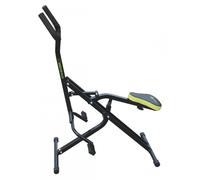 Appareil d'entraînement Abdominal GYMFORM AB Booster, Machine d'Entraînement pour Abdominaux Bras Jambes Dos et Fessiers Entraînement à Domicile Exercice Cardiovasculaire (Plus Avec l'ordinateur)