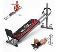 GYMFORM MultiGym - Appareil de Fitness Complet et Pliable pour renforcer Tout Le Corps, Plus de 100 Exercices, pour la Maison