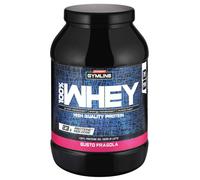 Gymline 100% Whey Protein Fraise Enervit 900g