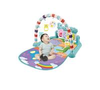 Gymnase pour bébé - Gym piano pour coups de pied et jouer, amovible et lavable, centre d'activités musicales pour bébés, tout-petits, essentiels, cadeaux, jouets 0-3-6 mois