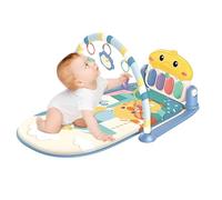 Gymnase pour bébé - Tapis de sol pour bébé Musique et langue Play Gym and Piano - Early Education Gym Crawling Game Tapis de jeu pour améliorer la curiosité, la motricité