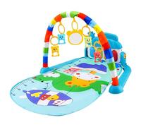 Gymnase pour tout-petits,Jouets colorés et gymnase d'activités musicales pour tout-petits - Tapis de jeu antidérapant pour tout-petit, jeu sur le ventre pendant 3-6-12 mois, nouveau-né, exploration se