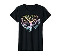 Gymnast Why Walk You Can Cart Roue drôle Filles Enfants Femmes T-Shirt