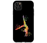 Gymnaste avec Sol pour Filles et Enfants Gymnastique Rythmique Coque pour iPhone 11 Pro Max