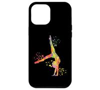 Gymnaste avec Sol pour Filles et Enfants Gymnastique Rythmique Coque pour iPhone 12 Pro Max