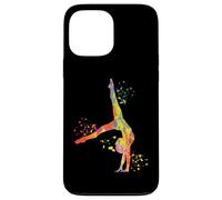 Gymnaste avec Sol pour Filles et Enfants Gymnastique Rythmique Coque pour iPhone 13 Pro Max