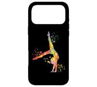 Gymnaste avec Sol pour Filles et Enfants Gymnastique Rythmique Coque pour iPhone 17 Pro Max