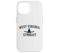 Gymnaste de Virginie-Occidentale Mountain State Athletics WV Gymnastics Coque pour iPhone 14