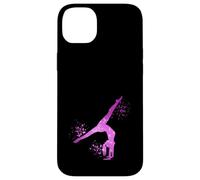 Gymnaste Fille Gymnastique Coque pour iPhone 14 Plus