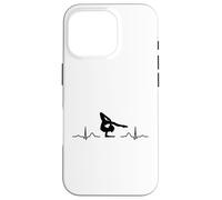 Gymnaste Gymnastique Rythmique pour Filles et Enfants Coque pour iPhone 16 Pro