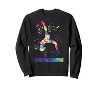Gymnaste sur Poutre d'équilibre pour Filles et Enfants Sweatshirt
