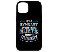 Gymnaste : Tout Fait Mal et J'Ai Faim | Gymnastique drôle Coque pour iPhone 13