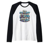 Gymnaste : Tout Fait Mal et J'Ai Faim | Gymnastique drôle Manche Raglan