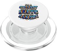 Gymnaste : Tout Fait Mal et J'Ai Faim | Gymnastique drôle PopSockets PopGrip pour MagSafe