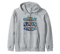 Gymnaste : Tout Fait Mal et J'Ai Faim | Gymnastique drôle Sweat à Capuche