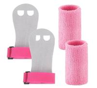 Gymnastic Hand Grips De Poignet Gyants Gyants Glants Traine Du Groupe Et Enveloppements Pour Sport Kids Fitness Ensemble Grip Training And Wraps