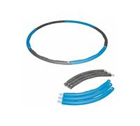 Gymnastic Hula Hoop 100 cm - Bleu et Gris